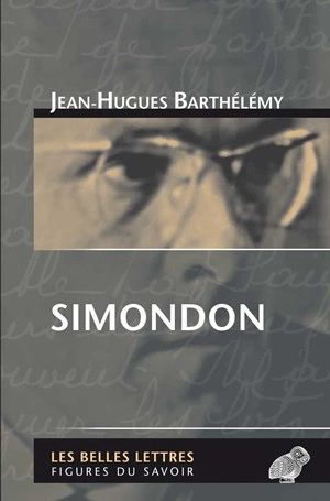Simondon - Jean-Hugues Barthélémy