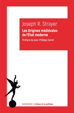 Les origines médiévales de l'Etat moderne - Joseph Reese Strayer