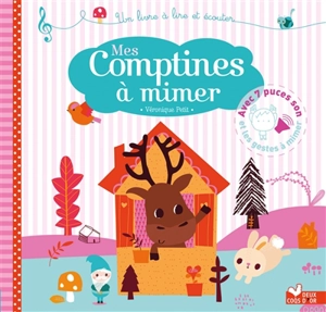 Mes comptines à mimer - Véronique Petit