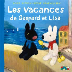 Gaspard et Lisa. Vol. 35. Les vacances de Gaspard et Lisa - Anne Gutman