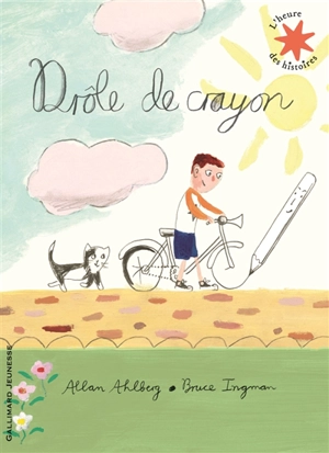 Drôle de crayon - Allan Ahlberg