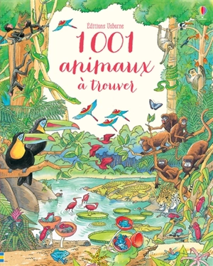 1.001 animaux à trouver - Ruth Brocklehurst