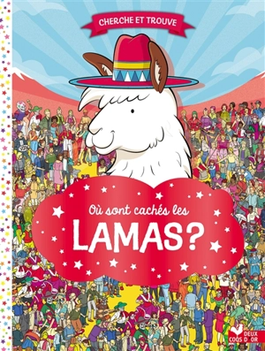 Où sont cachés les lamas ? - Frances Evans