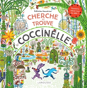 Cherche et trouve la coccinelle - Katherina Manolessou