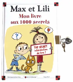 Mon livre aux 1.000 secrets - Dominique de Saint-Mars
