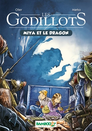 Les Godillots. Vol. 2. Miya et le Dragon - Olier