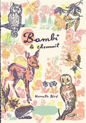 Bambi le chevreuil - Felix Salten