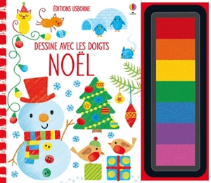 Dessine avec les doigts : Noël - Candice Whatmore