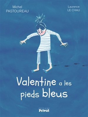 Valentine a les pieds bleus - Michel Pastoureau