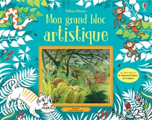 Mon grand bloc artistique - Lara Bryan