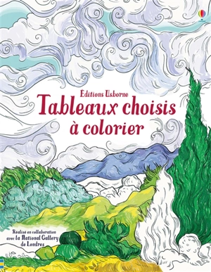 Tableaux choisis à colorier - Susan Meredith