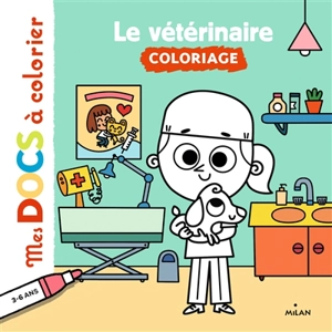 coloriage vétérinaire