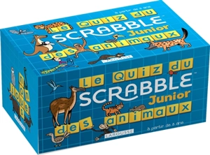 Le quiz du Scrabble junior des animaux - Aurore Meyer