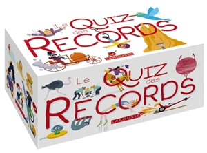 Le quiz des records - Anne Royer