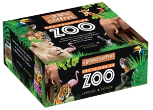 Une saison au zoo : le grand coffret - Zoo de La Flèche