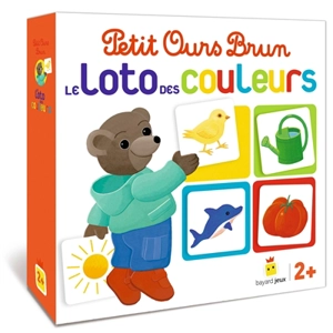 Petit Ours Brun : le loto des couleurs - Danièle Bour