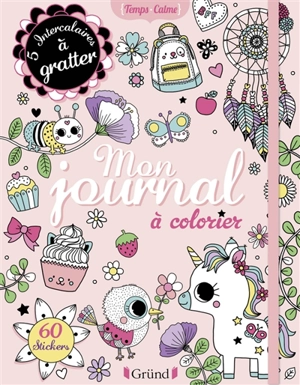 Mon journal à colorier - Aurore Meyer