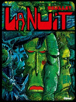 La nuit - Philippe Druillet