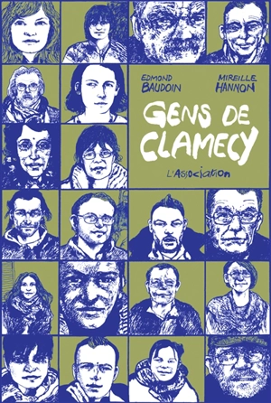 Gens de Clamecy - Edmond Baudoin