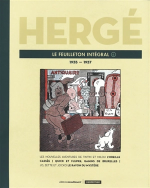 Le feuilleton intégral. Vol. 6. 1935-1937 - Hergé