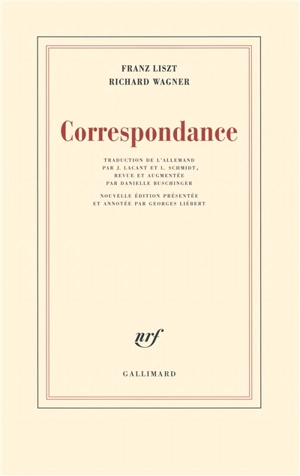 Correspondance - Franz Liszt