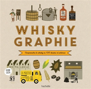 Whiskygraphie : comprendre le whisky en 100 dessins et schémas - Dominique Foufelle