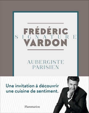 Frédéric Vardon : aubergiste parisien - Frédéric Vardon