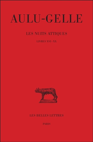 Les nuits attiques. Vol. 4 - Aulu-Gelle