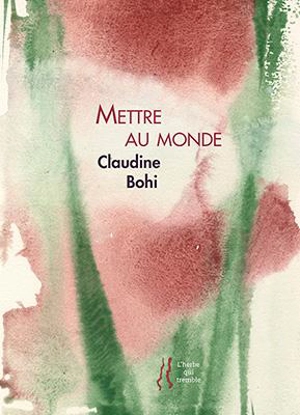 Mettre au monde - Claudine Bohi