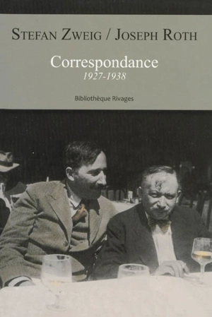 Correspondance : 1927-1938 - Stefan Zweig
