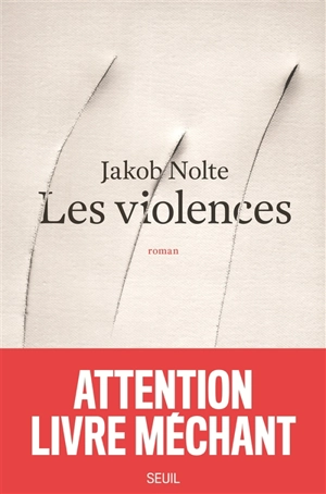 Les violences - Jakob Nolte
