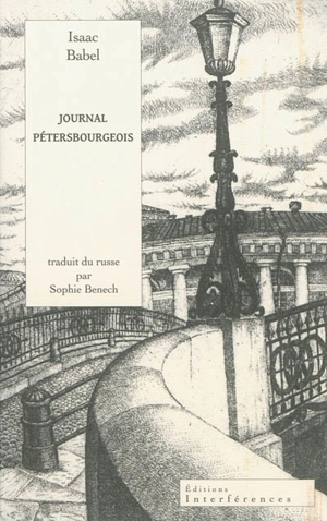 Journal pétersbourgeois - Isaac Babel