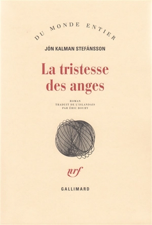 La tristesse des anges - Jon Kalman Stefansson