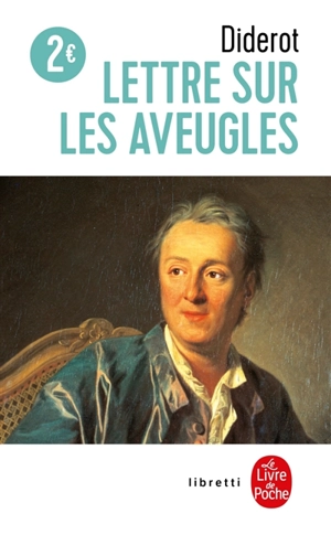 Lettre sur les aveugles - Denis Diderot