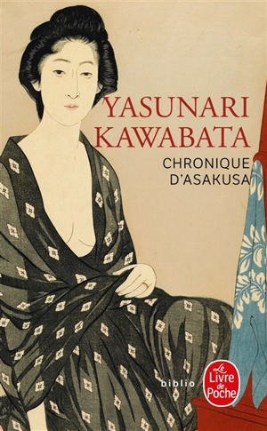 Chronique d'Asakusa : la bande des ceintures rouges - Yasunari Kawabata