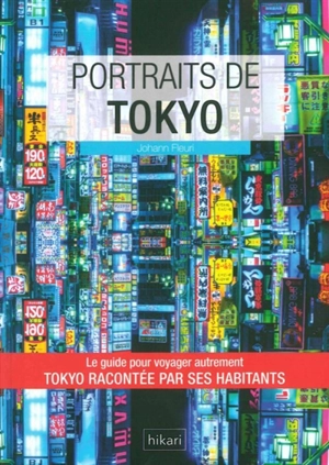 Portraits de Tokyo - Johann Fleuri