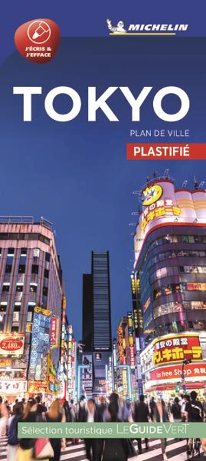 PLANS DE VILLE MICHELIN EUROPE - PLAN TOKYO (PLASTIFIE) - Collectif