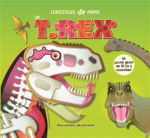 Construis et anime un T.rex - Michael Bright