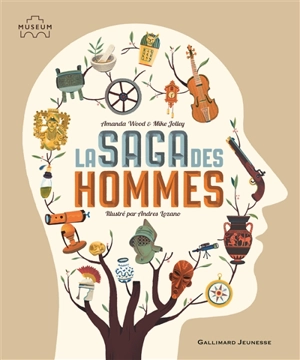 La saga des hommes - Amanda Jane Wood