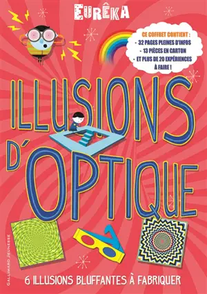 Illusions d'optique : 6 illusions bluffantes à fabriquer - John Kirkwood