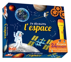 Je découvre l'espace - Anne Thomas-Belli