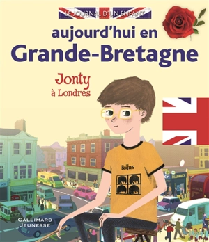 Aujourd'hui en Grande-Bretagne : Jonty à Londres - Natasha Farrant