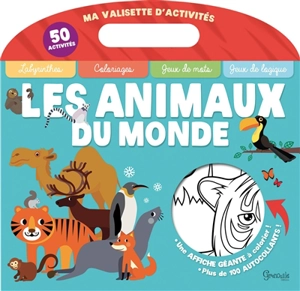 Les animaux du monde - Claire Chabot