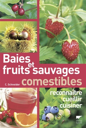Baies et fruits sauvages comestibles : reconnaître, cueillir, cuisiner - Christine Schneider