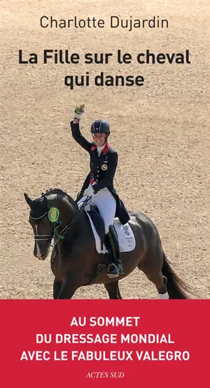 La fille sur le cheval qui danse - Charlotte Dujardin