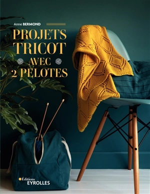 Projets tricot avec 2 pelotes - Anne Bermond