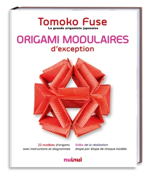 Origamis modulaires d'exception - Tomoko Fuse