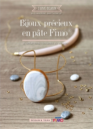 Bijoux précieux en pâte Fimo : 10 créations super tendance - Alexandrine Barthomeuf