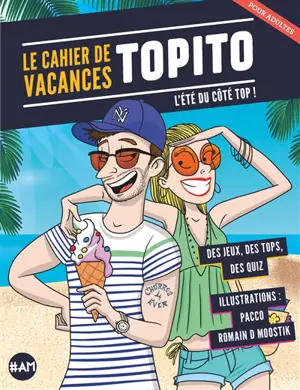 Le cahier de vacances Topito : pour adultes