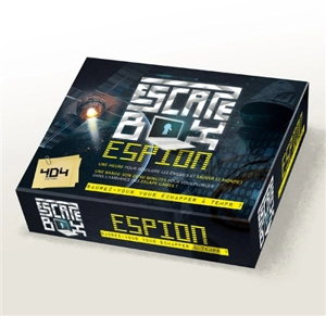 Escape box espion - Frédéric Dorne